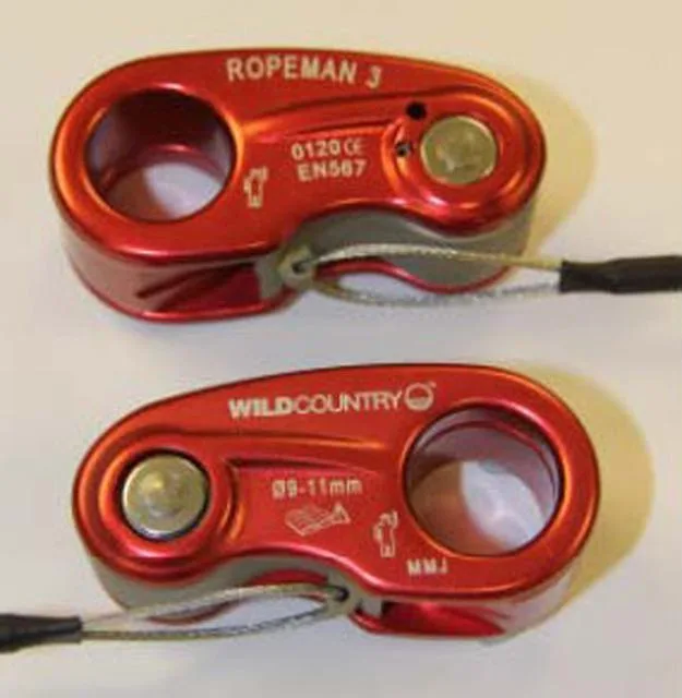Arrampicata corda ascendente «Ropeman 3» — foto 3 dell'alert A12/1826/12