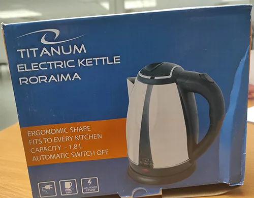 Bollitore elettrico «Roraima» (TITANUM)