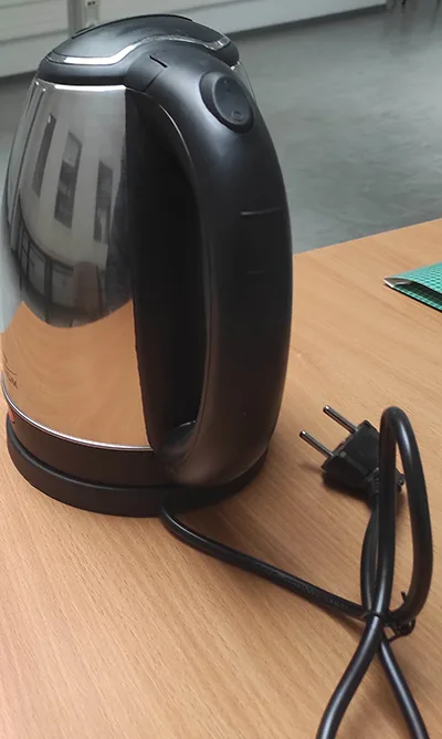 Bollitore elettrico «Roraima» — foto 2 dell'alert A12/00194/23