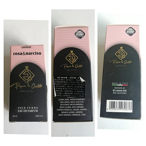 Profumo «rosa&amp;narciso» (Perfume de Qualitè)