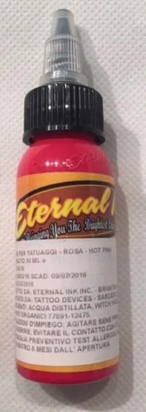 Inchiostro del tatuaggio «ROSA - HOT PINK» (Eternal Ink)