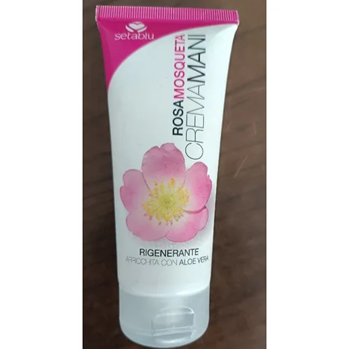 Crema per le mani «Rosa mosqueta» (Setablu)