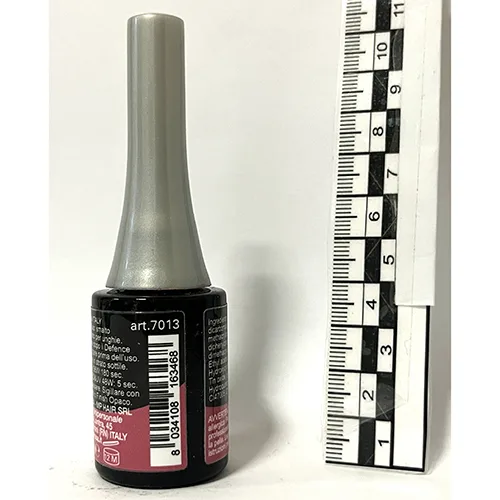 Smalto per unghie in gel «Rosa Reale Metallic» — foto 3 dell'alert SR/01672/26