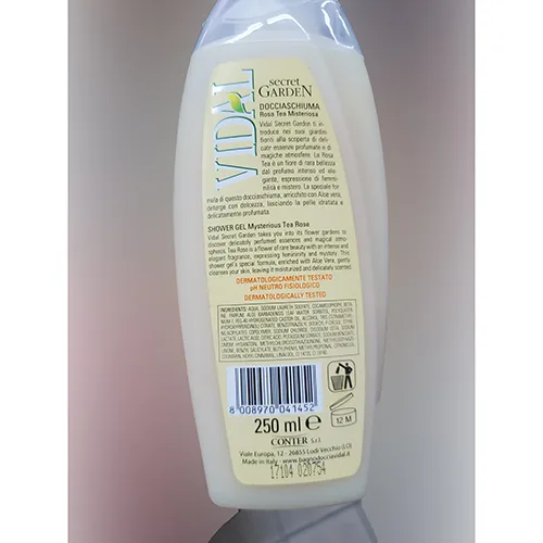 Schiuma doccia «Rosa Tea» (Vidal)