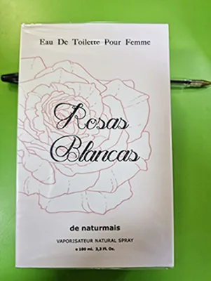 Eau de toilette «Rosas Blancas» — foto 1 dell'alert A12/00750/23
