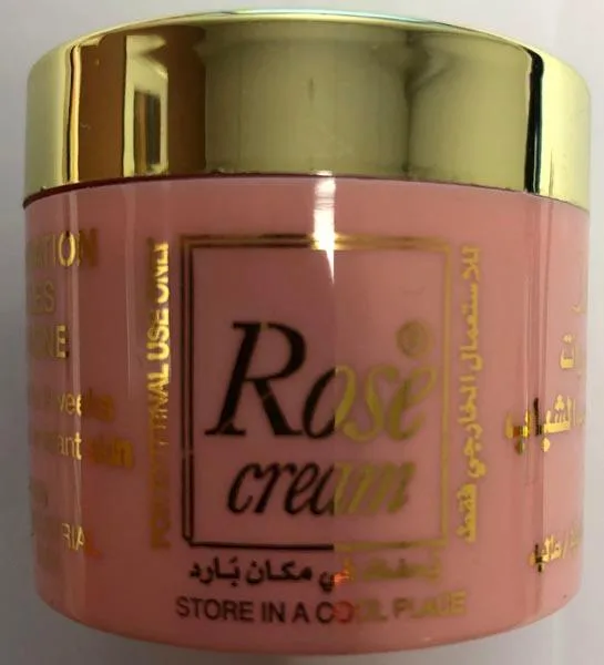 Prodotto schiarimento della pelle «Rose Cream» — foto 1 dell'alert A12/1930/19