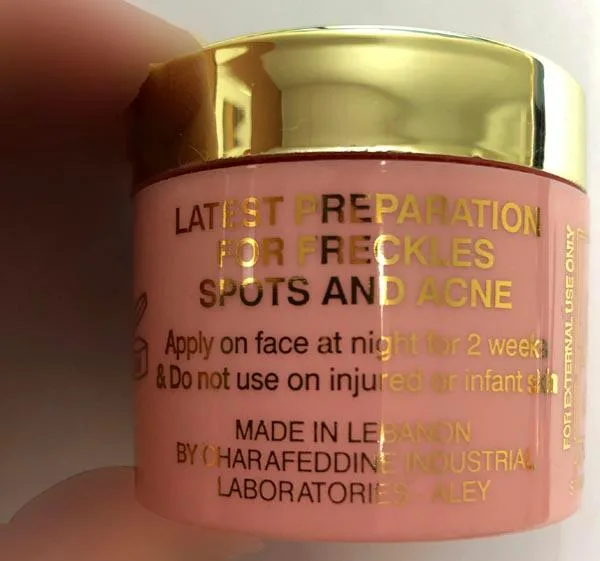 Prodotto schiarimento della pelle «Rose Cream» — foto 4 dell'alert A12/1930/19