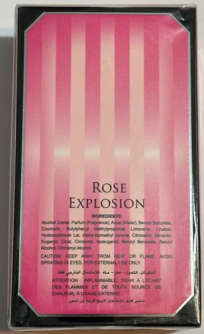 Profumo «Rose Explosion» — foto 2 dell'alert A12/01135/23