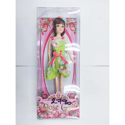 Bambola di plastica «ROSE GIRL»