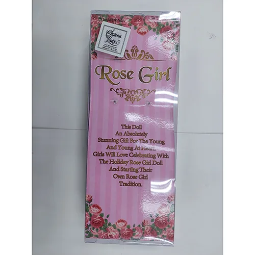Bambola di plastica «ROSE GIRL» — foto 2 dell'alert SR/03036/25