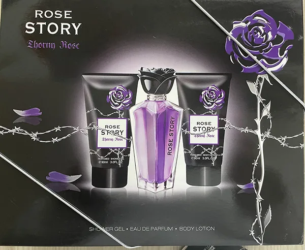 Set regalo cosmetico «Rose Musk / Rose Story» — foto 1 dell'alert A12/01130/23