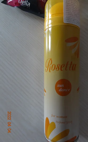Spruzzo di deodorante «Rosetta Sun Dance for Woman Perfume Spray» — foto 1 dell'alert A12/00783/22