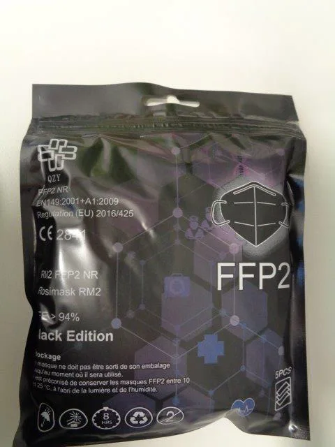 Maschera filtro antiparticolato «Rosimask RM 2 FFP2 Atemschutzmaske» — foto 1 dell'alert A12/00281/23