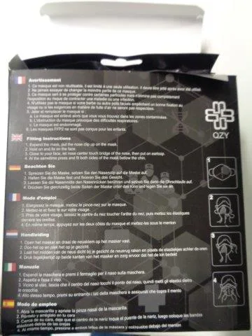 Maschera filtro antiparticolato «Rosimask RM 2 FFP2 Atemschutzmaske» — foto 8 dell'alert A12/00281/23