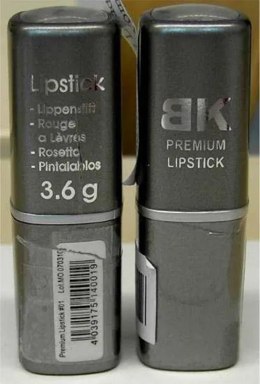 Rossetto: BK Premium Lipstick/Lippenstift 01 – rosa lachsfarben — foto 2 dell'alert 0323/08