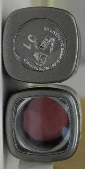 Rossetto: BK Premium Lipstick/Lippenstift 01 – rosa lachsfarben — foto 4 dell'alert 0323/08