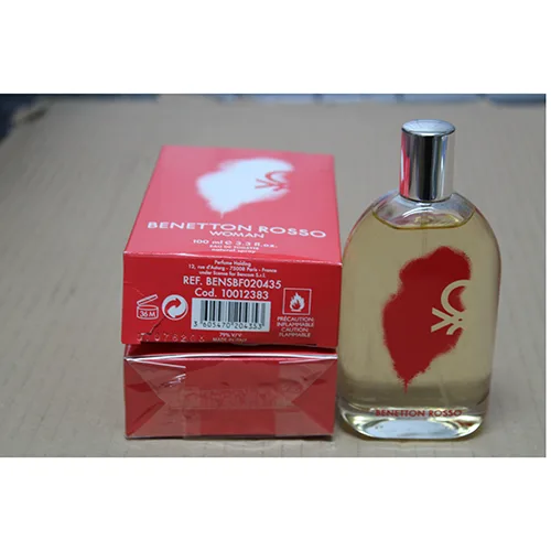 Eau de toilette «Rosso Woman» (BENETTON)