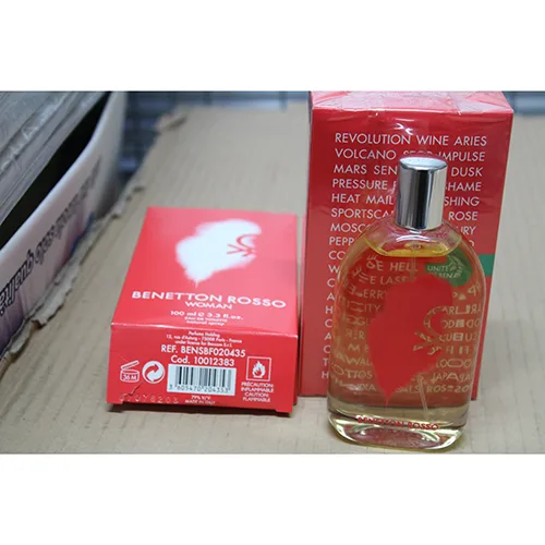 Eau de toilette «Rosso Woman» — foto 2 dell'alert A12/03562/24