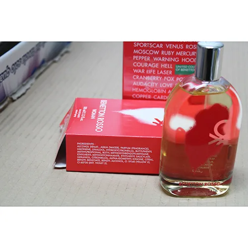 Eau de toilette «Rosso Woman» — foto 3 dell'alert A12/03562/24