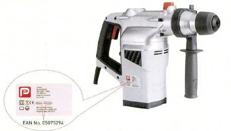 Rotary Hammer Drill “Performance Power” — foto 1 dell'alert 0757/06