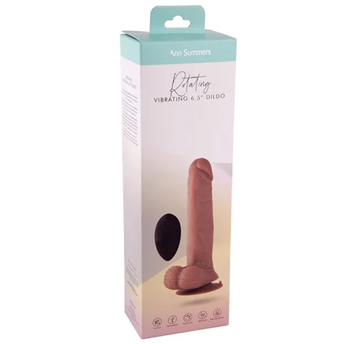 Giocattolo del sesso «Rotating Vibrating 6.5" Dildo» (Ann Summers)