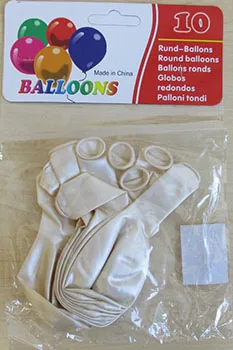 Palloncini «Round ballons» (DONGFANG)
