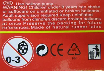 Palloncini «Round ballons» — foto 3 dell'alert A12/00725/21