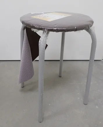 Sgabello «Round metal kitchen chair „Titanas – šokoladas“» — foto 1 dell'alert A12/00020/22
