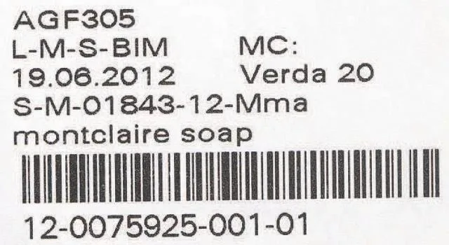 Sapone & #13; & #13; «Round montclaire powerful germicidal soap» — foto 3 dell'alert A12/1788/12