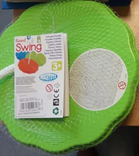 Altalena di plastica «Round Swing» — foto 2 dell'alert A12/00734/22