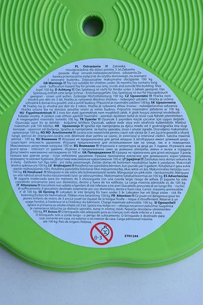Altalena di plastica «Round Swing» — foto 3 dell'alert A12/00734/22