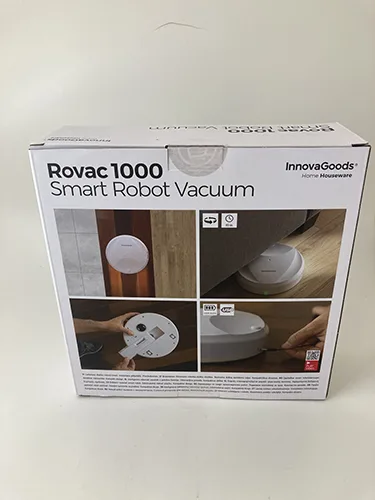 Aspirapolvere robot «Rovac 1000 Smart Robot Vacuum» — foto 3 dell'alert A12/00916/23