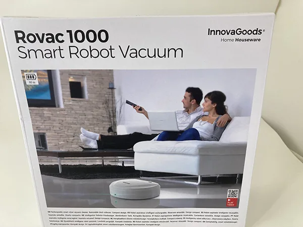 Aspirapolvere robot «Rovac 1000 Smart Robot Vacuum» — foto 4 dell'alert A12/00916/23