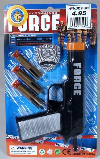 Pistola giocattolo «Royal Army Commando Force» (Lelukulma)