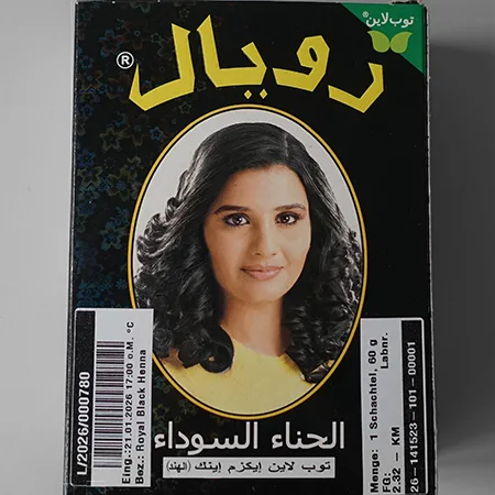 Tintura per capelli «Royal Black Henna» (Royal)