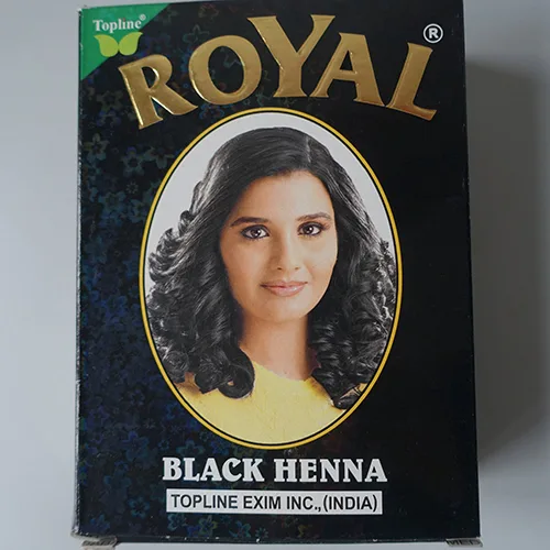 Tintura per capelli «Royal Black Henna» — foto 2 dell'alert SR/01405/26