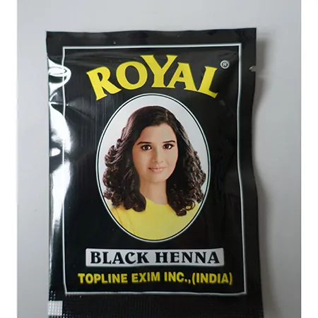 Tintura per capelli «Royal Black Henna» — foto 6 dell'alert SR/01405/26