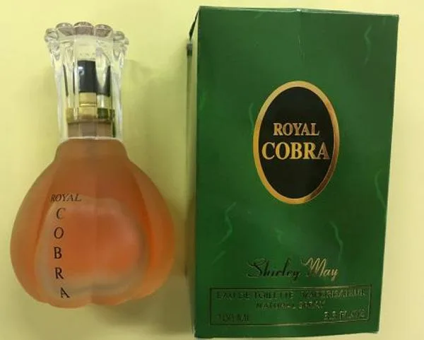 Profumo «Royal Cobra» (Shirley May)