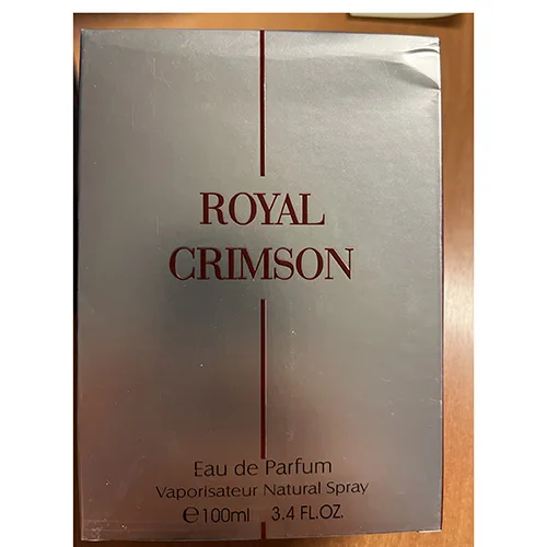 Profumo «Royal Crimson» — foto 1 dell'alert A12/02270/24