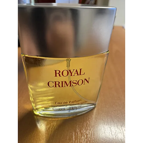 Profumo «Royal Crimson» — foto 3 dell'alert A12/02270/24