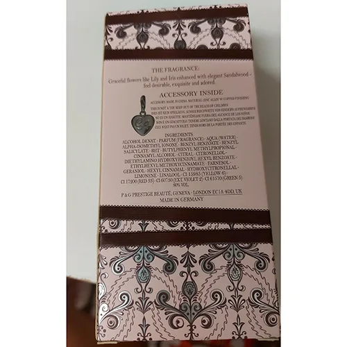 Profumo «Royal Desire» — foto 1 dell'alert SR/02621/25