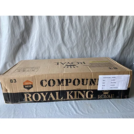 Fuochi d'artificio «Royal King» (Royal)