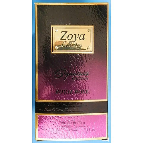 Set di profumi «ROYAL ROSE» (Zoya Collection)