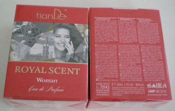 Profumo «ROYAL SCENT Woman» — foto 4 dell'alert A12/1856/18