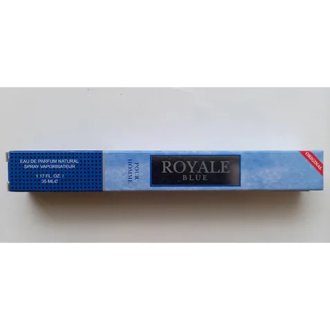 Profumo «ROYALE BLUE» — foto 1 dell'alert A12/02325/24