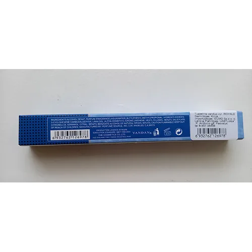 Profumo «ROYALE BLUE» — foto 2 dell'alert A12/02325/24