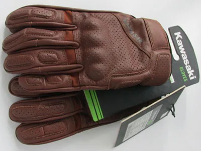 Guanti da moto «RS Leather Gloves» (Kawasaki)