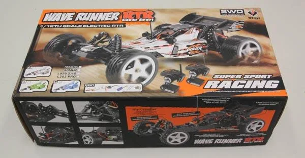 Auto radiocomandata «RTR Super Sport» — foto 2 dell'alert A12/1215/16
