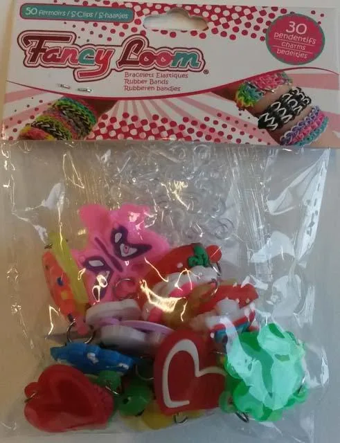 Charms per bande di telai «Rubber Bands» (Fancy Loom)