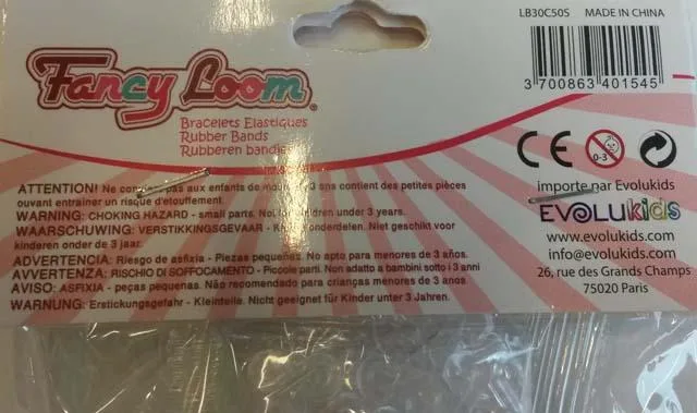 Charms per bande di telai «Rubber Bands» — foto 2 dell'alert A12/2150/14